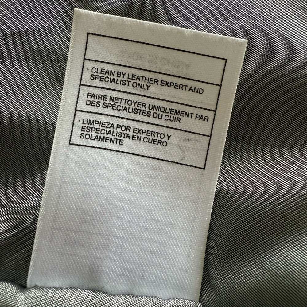 🖤 Harbor Bay 100% Genuine Black Leather Men's Jacket 2XLT - Picture 8 of 16